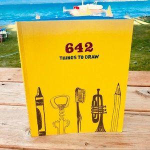 Journal Sketchbook “642 Things to Draw” Art Craft